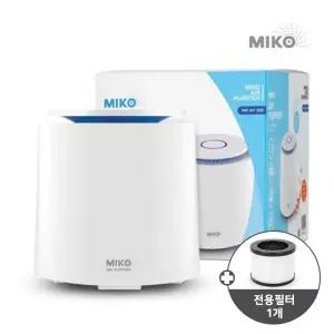[미코] 원룸 미니 공기청정기+전용필터 1개