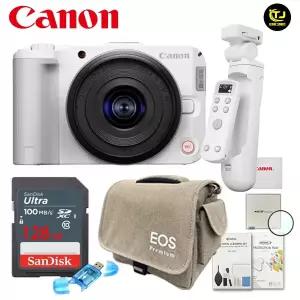 캐논 정품 EOS R50 V 14-30mm KIT 화이트 / 아이리버 슈팅그립 패키지 8종세트 / 128G+슈팅그립 / TJ