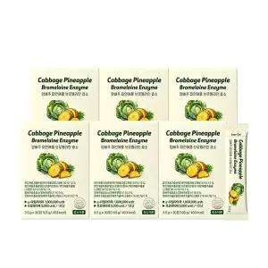 [이롭][이롭핏] 양배추 파인애플 브로멜라인 효소 30포 X 6박스