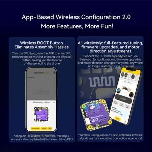 스피디비 F405 AIO 비행 컨트롤러 FC 40A ESC RC FPV 드론 쿼드콥터 O3 에어 유닛/링크/비스타용