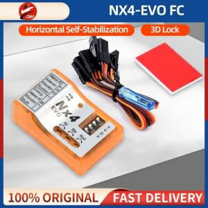 ZMR NX4 EVO 비행 컨트롤러 고정익 FC 3D 자이로스코프 FPV RC 항공기용 지원 속도/홀드/자이로 오프 모드