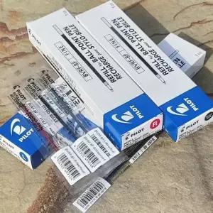 문구반점 파이롯트 닥터그립 리필심 멀티펜 수입볼펜 빠이롯트