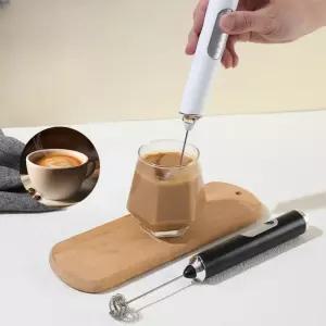 핸디 베이킹 도구 화이트 믹서 충전식 핸드거품기 미니