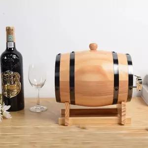 미니 오크통 물통 가정용 대형 와인 소품 포도주