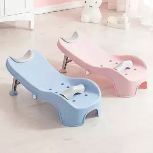 유아 목욕 보조 의자 접이식 머리 감기 거치대 아기 샴푸 욕실 용품 안전 받침대