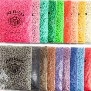 비즈공예 조립블럭 9mm 1kg 대용량 리필 만들기재료 유아 어린이 창작활동