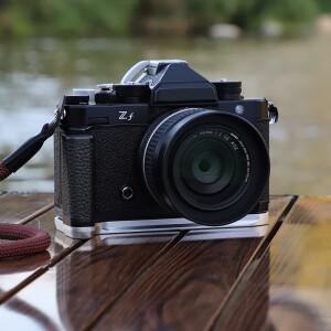 하오게 HG-ZFS 퀵 릴리즈 플레이트 카메라 브래킷 홀더 핸드 그립 니콘 ZF 실버 아카 스위스 썬웨이포토 커