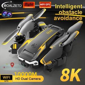 2026 S6 드론 샤오미용 전문가용 8K HD 카메라 5G GPS 장애물 회피 RC 헬리콥터 브러시리스 스크린 리모컨
