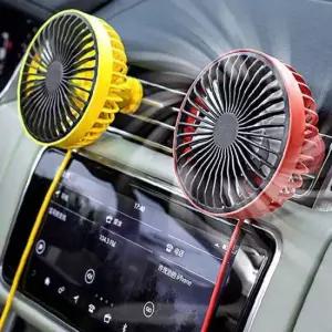 차량용선풍기 송풍구형 냉풍기 써큘레이터 LED형