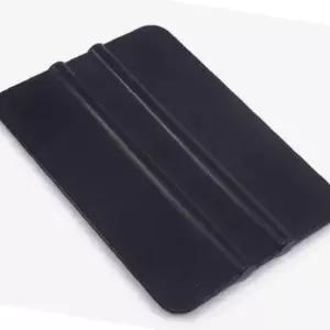 카드 스퀴지 바닥 정리 도구 블랙 차량 튜닝 래핑 틴팅