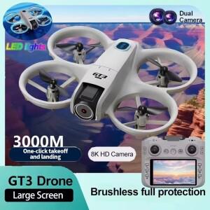 샤오미용 GT3 MAX GPS 드론 전문가용 8K 카메라 항공 FPV 장애물 회피 대형 화면 리모컨 접이식