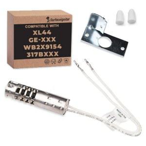 XL44 317XXX WB2X9154 GE 가전제품과 OEM 위한 다용도 점화기 부품 브로일러 개선을 액세서리 고성능 교체 레인지 스토브 가스레인지 가정용 오븐 호환 가스월