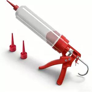 기능적 및 노동력 절약 코킹 건 수동 압력 그라우팅 충전제 에폭시 색상 모래 건설 다양한 재료 그라우팅에