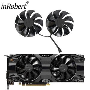 신제품 87mm PLA09215S12H 쿨러 팬 교체품 (EVGA RTX 2060 Super 1660 XC 울트라 그래픽 비디오 카드 쿨링