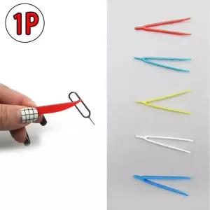 [비케이엠_62]플라스틱 미니집게 핀셋