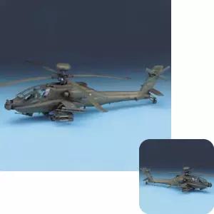 마이한 헬기 어린이장난감 밀리터리 장식 롱보우 아카데미과학프라모델 아파치 헬리콥터 키덜트 AH-64D