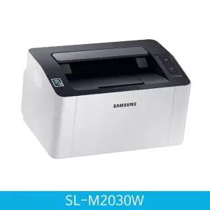 삼성정품 SL-M2030W 흑백 레이저 프린터 (인쇄만 가능/USB+무선출력/기본토너 포함/복합기 아님)