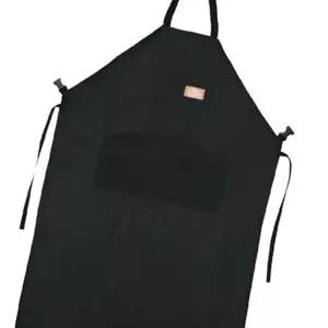 블루투야 1P 검정 그리기 디자인 공예 화구 공방용 미술용 앞치마