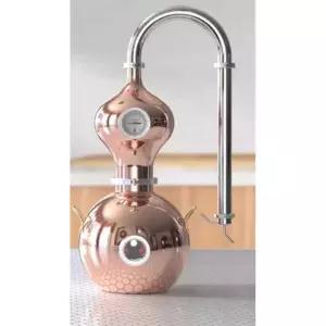 호로형 소형 증류기 에센셜 오일 전통주 양조 제조기