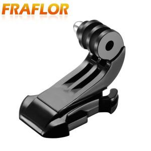 5pcs J 후크 마운트 삼각대 어댑터 버클 롱 스크류 가슴 스트랩 빠른 삽입 Gopro 영웅 5/4/3 + 카메라베이