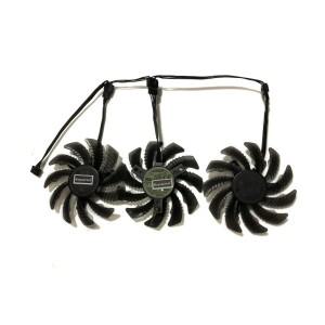 2개/세트 GPU 쿨러 비디오 팬적용 대상 GIGABYTE P104-100 Mining적용 GTX 1080 G1 GV-NP104D5X-4G T128010