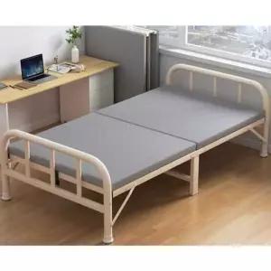 인용 고시원침대 작은방 간이 자취방 고시원 원룸 철제 프레임