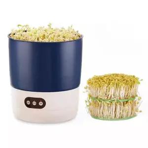 콩나물 재배기 수경식물 숙주 키우는기계 업소용 모종