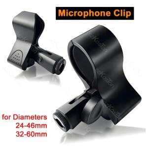 직경이 24-46mm 및 32-60mm인 마이크 클립 무대 교회 스튜디오용 내구성이 뛰어난 조절 가능