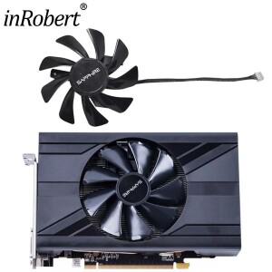 Sapphire RX 570 470D ITX 그래픽 카드 냉각 팬용 85MM T129215SU 비디오 교체