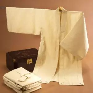 전통 삼베 수의 고급형 장례용품 천연소재 한복형 염습용 의복 안동지역 특산품