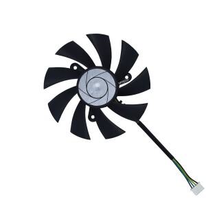 HA9015H12F-Z 85MM 4Pin 4000RPM VGA GPU 쿨러 그래픽 카드 팬 MSI GTX 1060 OC R7 360 2GD5 비디오 교체