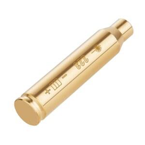 새로운 레드 도트 황동 보어사이트 CAL 카트리지 보어 사이터 사냥용 조준기 조정 223 5 56 7 62 9MM 308 12GA 20GA