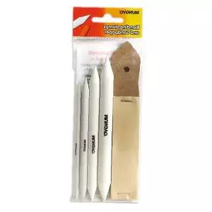 목탄 연필 지우개 사포 미술용품 세트 드로잉 스케치 소묘 전문가 화실 미대생