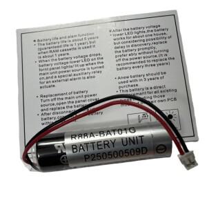 1PCS R88A-BAT01G 3.6V 2000mAh PLC 배터리 커넥터 포함