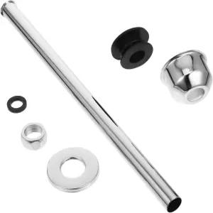 OSALADI 소변기 튜브 부품 플러시 밸브 파이프 씰 링 고무 매트 장식 커버 전체 키트를 쉽게 설치할 수