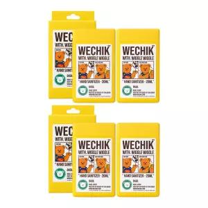 위칙 X 위글위글 손소독 휴대용 스프레이액 20ml(2개입) x2개