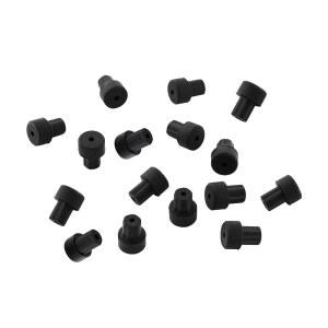 삼성 가스레인지 NX58M6630SS AA 월풀 레인지 패드 16PCS 고무 스토브 범퍼 부품 W10919249 아마나 상단 메이태그 버너용 강판 키치네이드 교체용