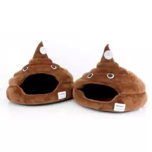 강아지하우스 강아지 똥모양 하우스 큰똥 고양이 동굴집 숨숨집 1P