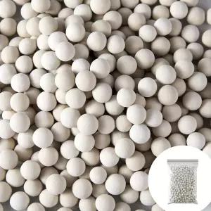 루모이 리필 콘덴세이트 중화제 9-10mm 볼 산성수 알칼리성 폐액 응축수 히터 충전제(1봉지 3.3파운드)