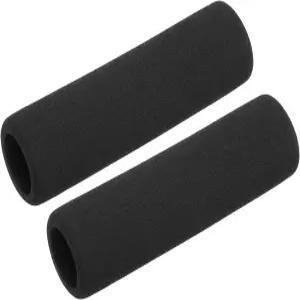 손잡이 그립을 위한 uxcell 파이프 단열 튜브 폼 21mm ID 31mm OD 118mm 길이 열 보존 블랙 2개