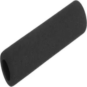 손잡이 그립을 위한 uxcell 파이프 단열 튜브 폼 18mm ID 28mm OD 116mm 길이 열 보존 블랙