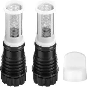 린나이 온수기용 H98-510-S 탱크리스 온수기 필터 키트(탱크리스 입구 스크린 어셈블리 2개+탱크리스 제거