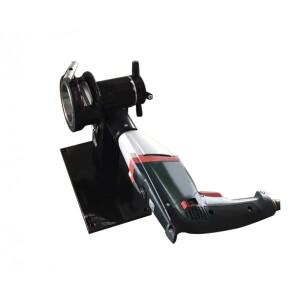 궤도형 전기 용접 준비 파이프 절단 및 베벨링 기계