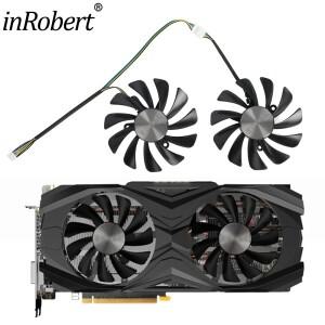 GeFor GTX 1080 Ti AMP Edition 그래픽 카드 쿨러 팬 교체 용 95mm GAA8S2U GPU ZT-P10810D-10P