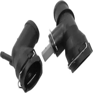 Roneeeson 라디에이터 냉각수 상하 호스 커플링 어댑터 커넥터 폭스바겐 비틀 2.0 2012-13 CC Eos 2009-16