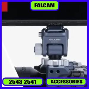 유니크 팔캄 F22 2543 듀얼 헤드 퀵 설치 2D PTZ 키트 카메라 래빗 케이지 분리형 모니터 액세서리