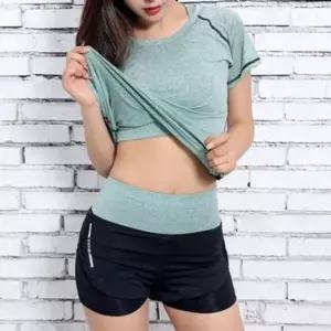 운동복 여성 트레이닝 반팔 티셔츠 헬스장 런닝복