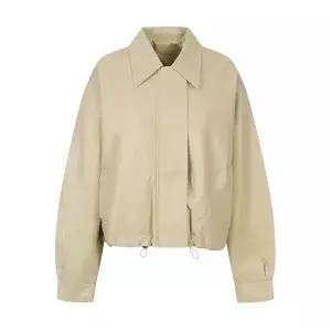 [하프클럽/반에이크]코엘레더자켓_VB44LEQ302Z