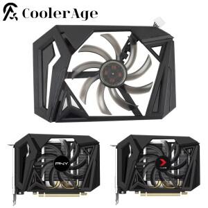 PNY GeFor RTX 2060 쿨러 선풍기 교체 6GB XLR8 1660 Ti 슈퍼 비디오 카드 방열판 GAA8S2H 4 핀 95mm 신제