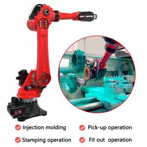 맥스웨이브 산업용 로봇팔 6축 고정밀 자동화 조립 및 용접 기계
